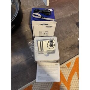 COMPACT‎ Cobra Digital Camera DC345 with CD, Cord & Strap New in Box